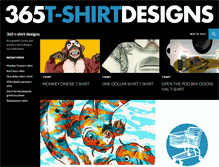 Tablet Screenshot of 365tshirtdesigns.com